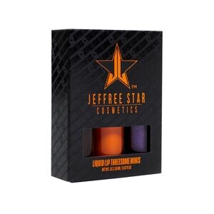 JEFFREE STAR HALLOWEEN THREESOME MINI LIQUID LIPSTICKS